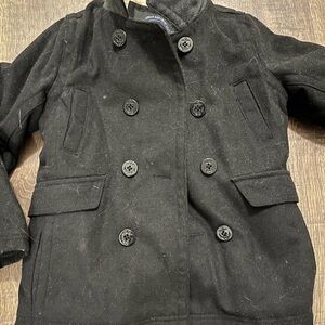 Urban Republic Kids Black Peacoat